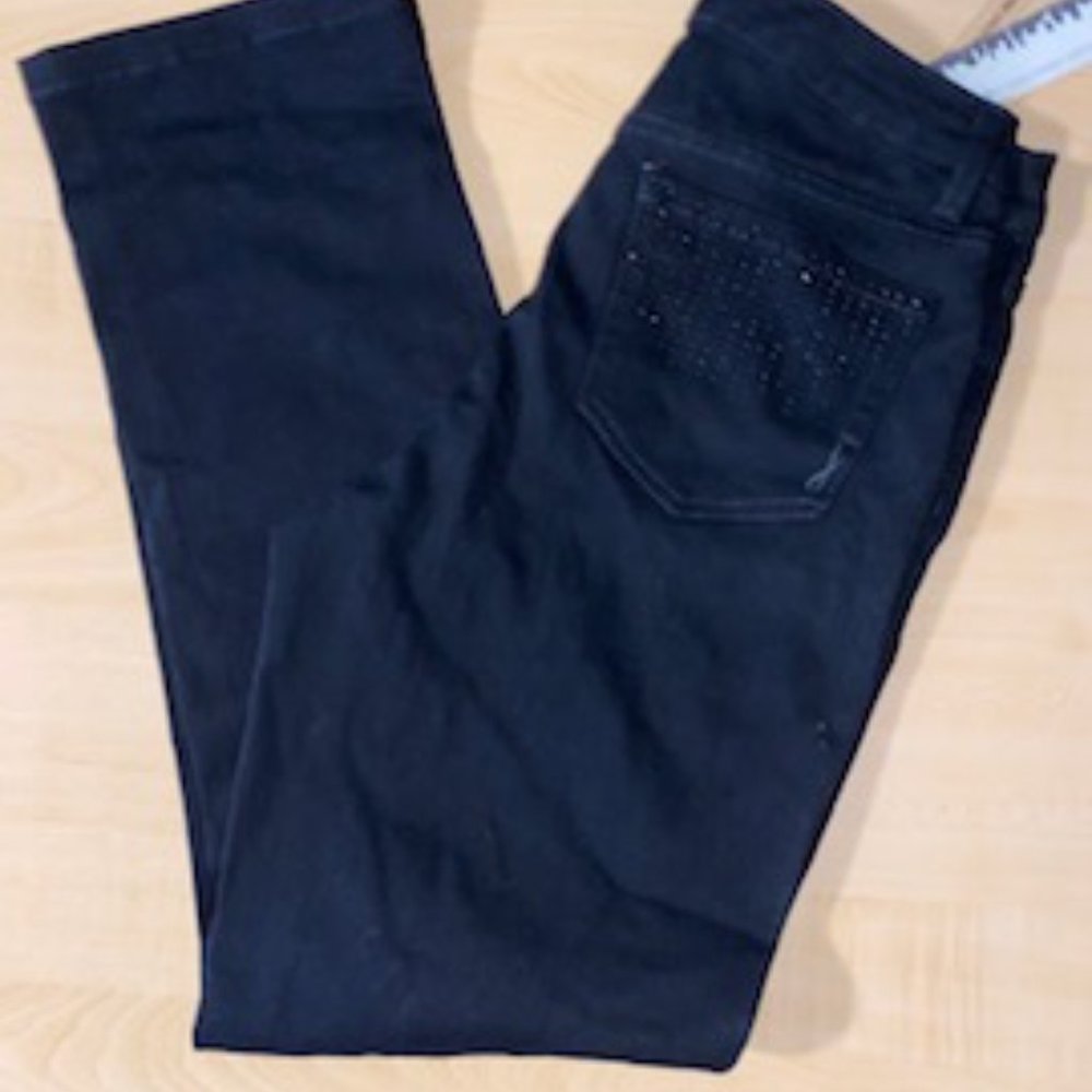 Missy JONES NEW YORK Black Jeans NWT